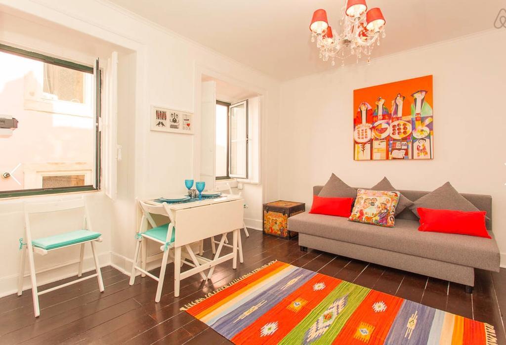 Shabby Chic Bairro Alto Apartment Lisbon Room photo